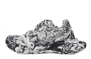 Balenciaga 3XL Extreme "White Black Graffiti" Replica