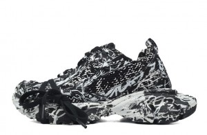 Balenciaga 3XL Extreme "Black Graffiti" Reps