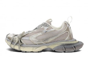Balenciaga Wmns 3XL Sneaker "Worn-Out - Light Beige" Reps