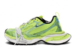 Wmns Balenciaga 3XL Sneaker "Worn-Out - Fluo Yellow" Reps