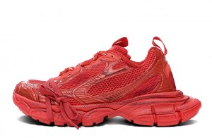 Balenciaga 3XL Sneaker "Worn-Out - Red" Replica