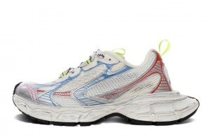 Balenciaga 3XL Sneaker "Worn-Out - White Blue Red" Reps