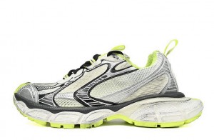 Balenciaga 3XL Sneaker "White/Black/Fluo Yellow" Reps