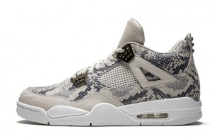 Air Jordan 4 Retro Premium "Snakeskin" Replica