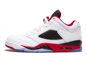 Nike Jordan 5 Retro Low "Fire Red" 2016 Reps