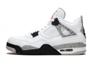 Air Jordan 4 Retro OG 'White Cement' 2016 Rep