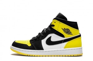 Nike Jordan 1 Mid SE "Yellow Toe" Replica