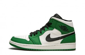 Nike Air Jordan 1 Mid "Pine Green" Replica