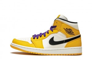 Nike Air Jordan 1 Mid "Lakers" Reps