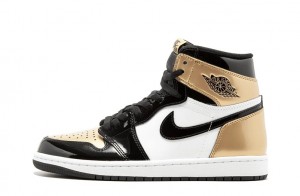 Nike Air Jordan 1 Retro High OG NRG "Gold Toe" Reps