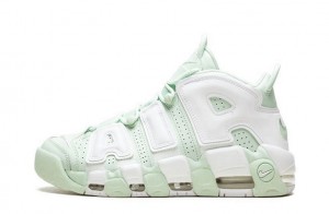Nike Wmns Air More Uptempo "Barely Green" Reps