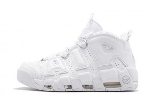 Air More Uptempo "Triple White" Reps