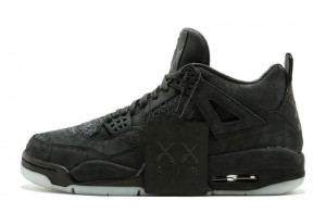 KAWS x Jordan 4 Retro "Black" Replica