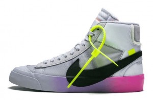 Nike Blazer Mid Off-White Serena Williams "Queen" Reps