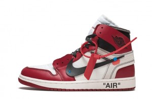 Off-White x Jordan 1 Retro High OG "Chicago" Replica