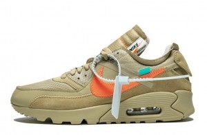 Off-White x Nike Air Max 90 "Desert Ore" Replica