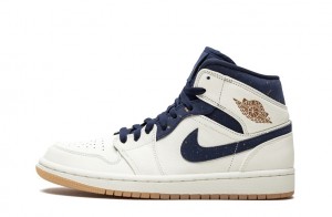 Nike Air Jordan 1 Mid "Jeter" Reps