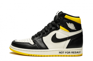 Air Jordan 1 Retro High OG NRG "Not For Resale" Varsity Maize Replica