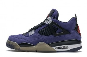 Jordan 4 Retro Travis Scott "Purple" Replica