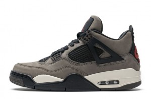 Travis Scott x Jordan 4 Retro "Olive Brown" Reps