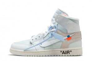 Off-White x Air Jordan 1 Retro High OG "White" Replica