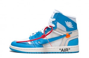 Off-White x Jordan 1 Retro High OG "UNC" Replica