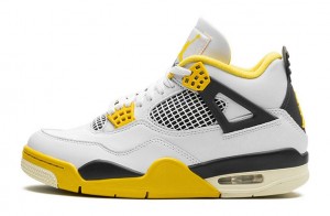 Wmns Air Jordan 4 Retro "Vivid Sulfur" Replica