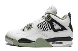 Wmns Air Jordan 4 Retro "Seafoam" Rep