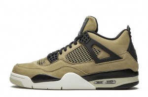 Wmns Air Jordan 4 Retro "Mushroom" Replica