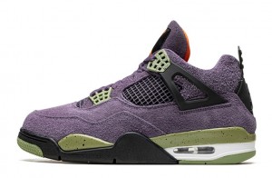 Women's Air Jordan 4 Retro "Canyon Purple" Reps
