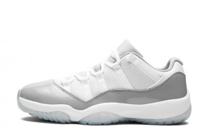 Air Jordan 11 Retro Low "Cement Grey" Replicas