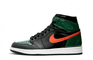 SoleFly x Jordan 1 Retro High OG "Art Basel" Friends & Family Reps