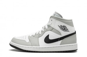 Wmns Jordan 1 Mid "Grey Fog" Reps