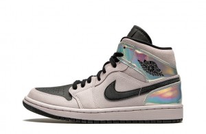 Wmns Jordan 1 Mid "Iridescent" Reps