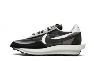 Sacai x Nike LDWaffle "Black" Reps