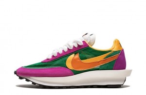 sacai x Nike LDWaffle "Pine Green" Reps