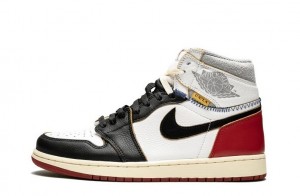 Union LA x Jordan 1 Retro High NRG "Black Toe" Reps