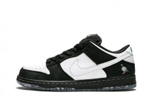 Jeff Staple x Dunk Low Pro SB "Panda Pigeon" Replica