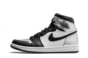 Wmns Air Jordan 1 Retro High OG "Silver Toe" Replica
