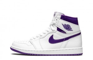 Jordan 1 Retro High "Court Purple" (Women's) Replica