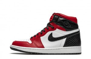 Wmns Air Jordan 1 Retro High OG "Satin Red" Replica