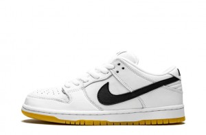 Nike SB Dunk Low "Orange Label White Black" Replica