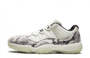 Jordan 11 Low "Snakeskin Light Bone" Replica