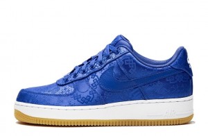 Nike Air Force 1 Low CLOT "Blue Silk" Rep