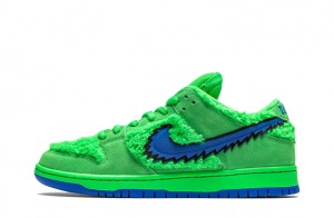 Grateful Dead x Nike Dunk Low SB "Green Bear" Reps