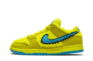 Grateful Dead x Nike Dunk Low SB "Yellow Bear" Reps