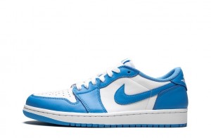 Eric Koston x Jordan 1 Low SB "Powder Blue" Reps