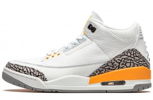 Wmns Air Jordan 3 Retro "Laser Orange" Rep