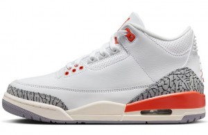 Wmns Air Jordan 3 Retro "Georgia Peach" Reps