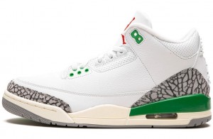Wmns Air Jordan 3 Retro "Lucky Green" Replica